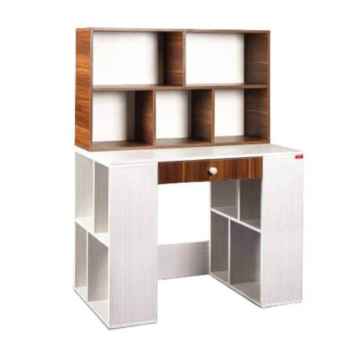 میز تحریر مدل یکتا با کتابخانه