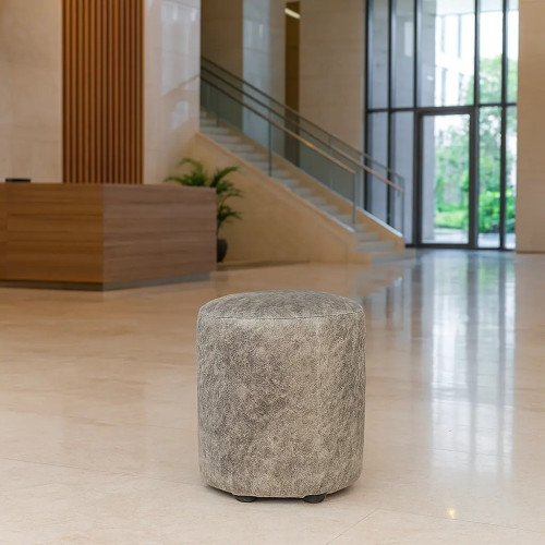 پاف پایه دار پارچه ای ساده سایز 48×38 سانتی‌متر | برندبابل‌کارپت